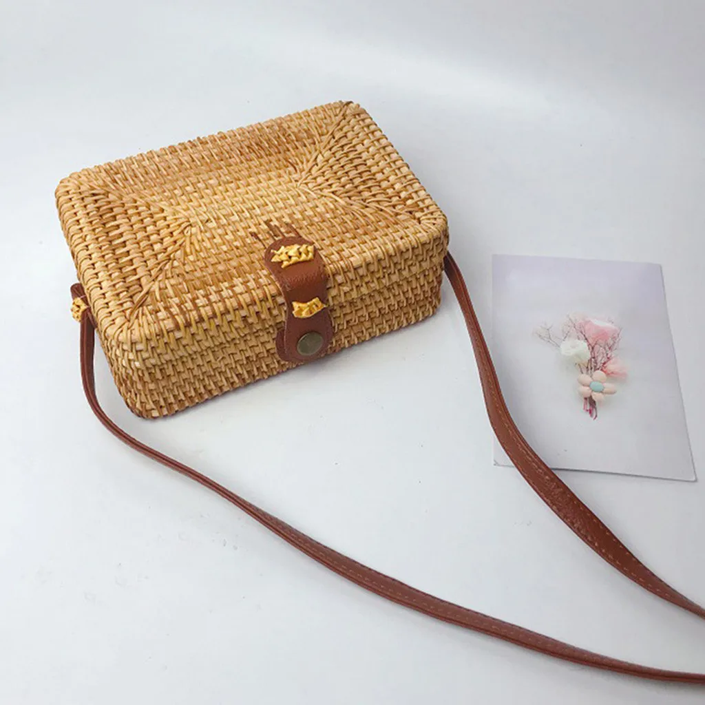 OCARDIAN bag women Message Bags Fashion Rattan Straw Bag Beach Bohemian Straw Weave Tassels Shoulder Bucket handbag a16
OCARDIAN bag women Message Bags Fashion Rattan Straw Bag Beach Bohemian Straw Weave Tassels Shoulder Bucket handbag a16