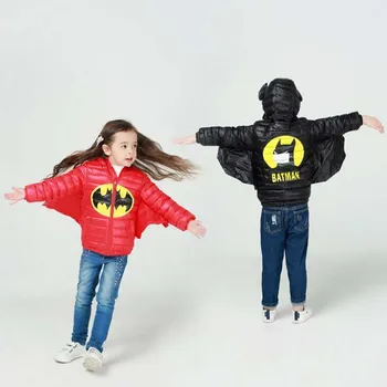2017 New Fashion Children Batman printing jackets casual boys girls autumn winter coats hooded kids ski outwear for 3-8Years
2017 New Fashion Children Batman printing jackets casual boys girls autumn winter coats hooded kids ski outwear for 3-8Years
