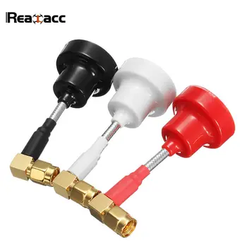 Original Realacc Pagoda RHCP Right Angle Antenna 6.5cm 65mm 5.8G 5dBi Omni-directional Short Antenna Black White Red For RC Toys
Original Realacc Pagoda RHCP Right Angle Antenna 6.5cm 65mm 5.8G 5dBi Omni-directional Short Antenna Black White Red For RC Toys