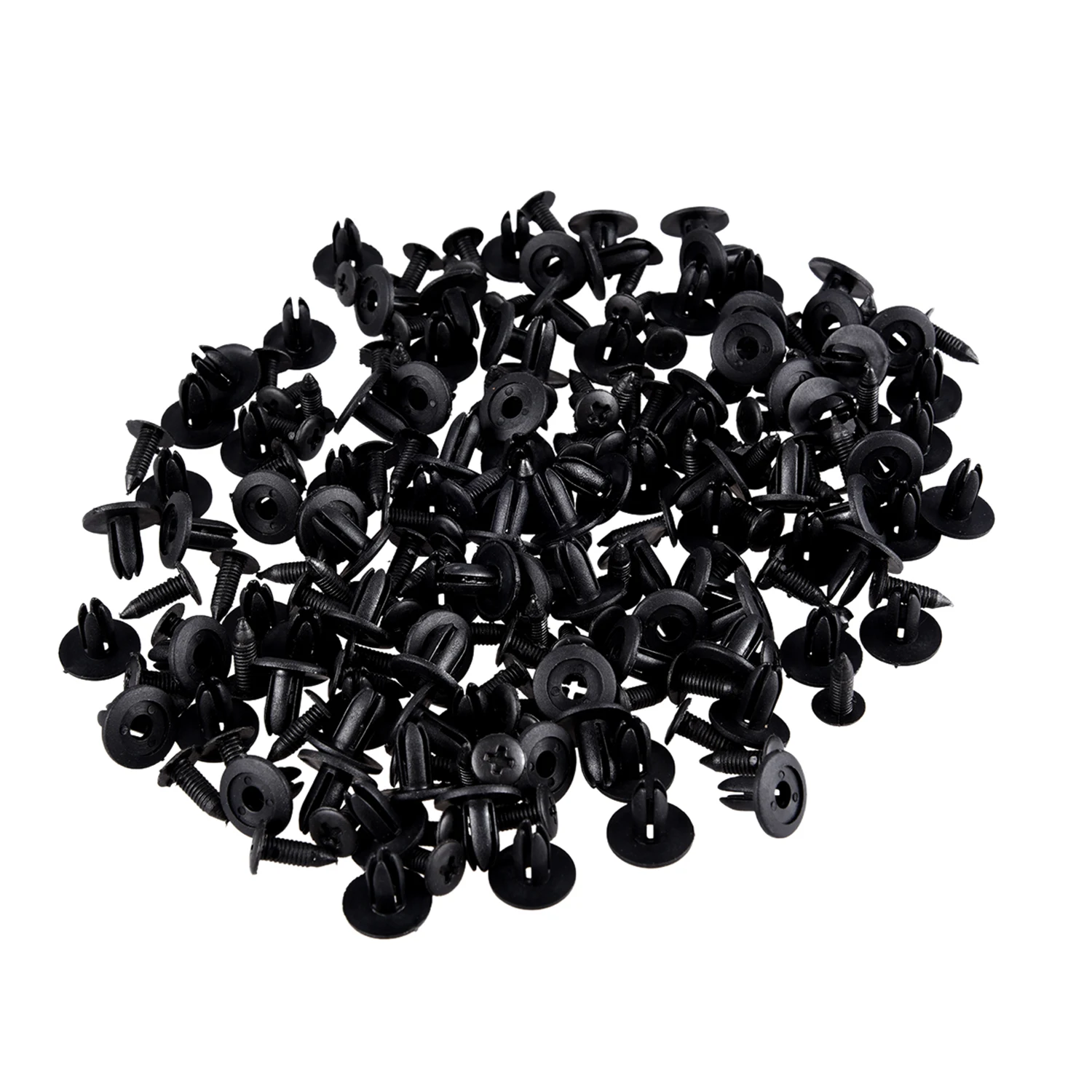 SODIAL(R) 100 Pcs Car Fender Push in Type Plastic Rivets Fastener Black 15 x 13 x 6mm
SODIAL(R) 100 Pcs Car Fender Push in Type Plastic Rivets Fastener Black 15 x 13 x 6mm
