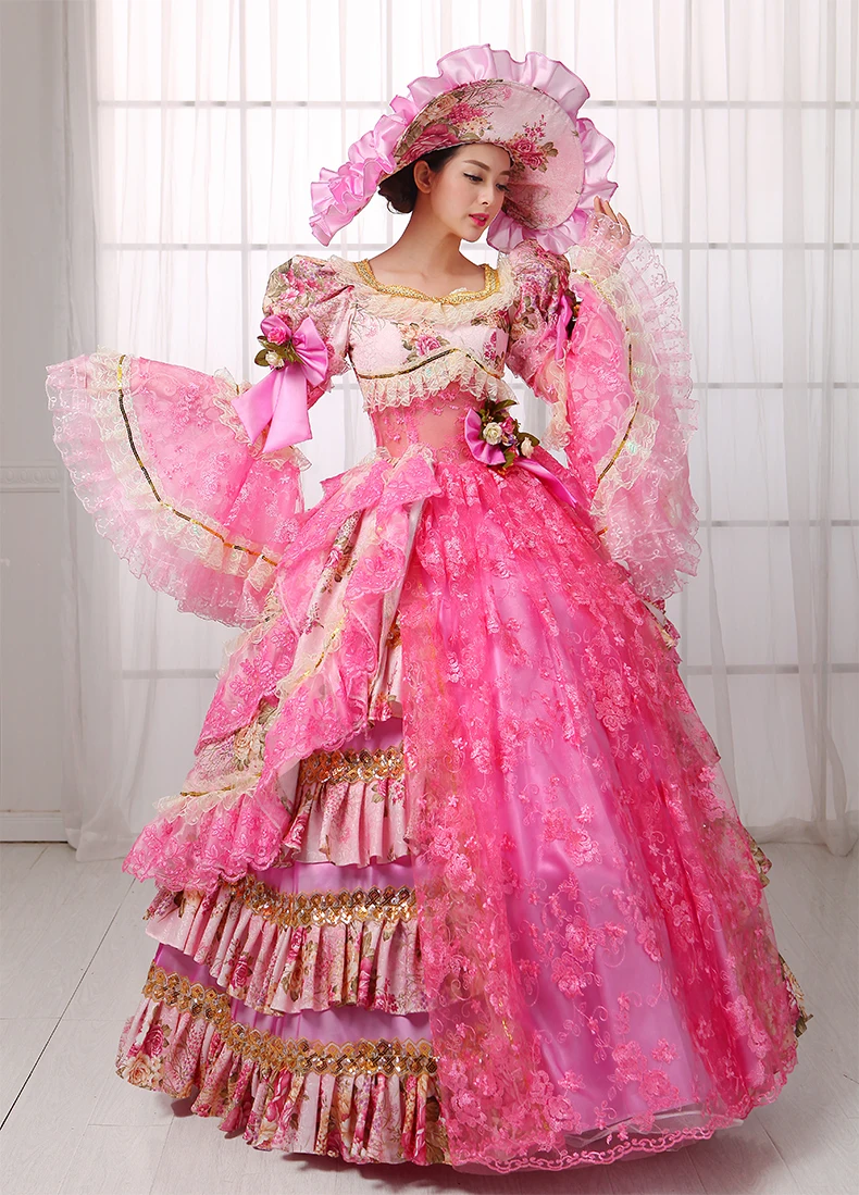 Free PP Medieval Renaissance Princess Victorian Ball Dress Medieval Court Party Halloween Costume For Women 3 colors XXXL Plus
Free PP Medieval Renaissance Princess Victorian Ball Dress Medieval Court Party Halloween Costume For Women 3 colors XXXL Plus