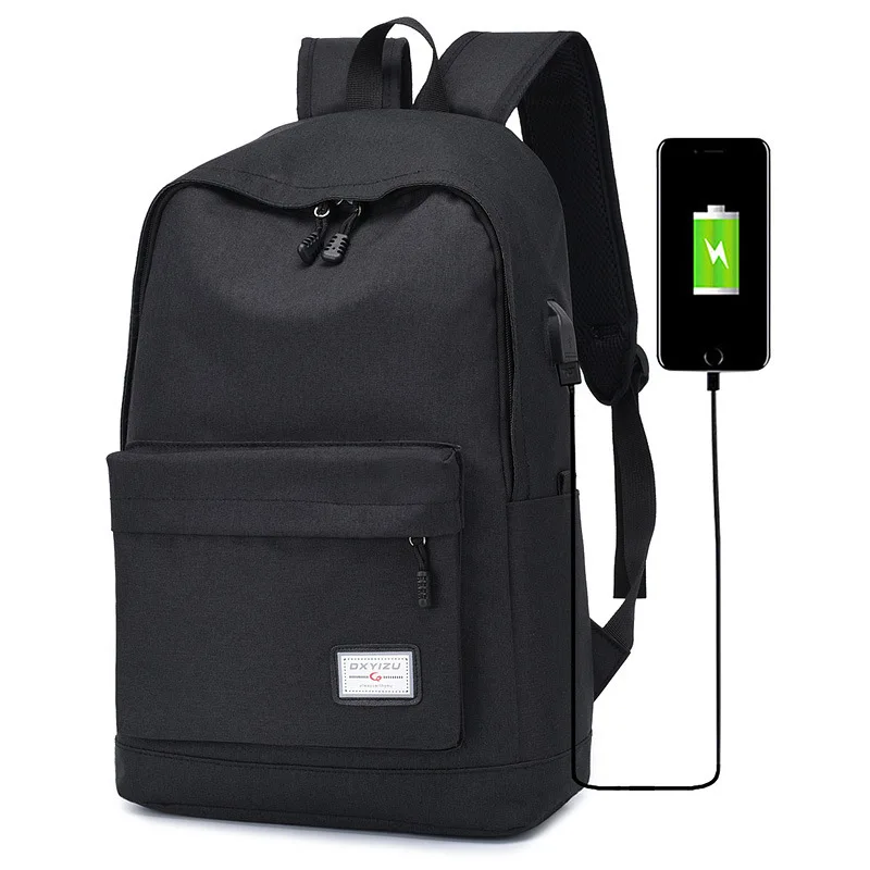 Fashion Canvas Men Backpack Large Capacity Backpack School Bags Teenagers Laptop Backpack USB Charging Rucksack Male Mochila bag
Fashion Canvas Men Backpack Large Capacity Backpack School Bags Teenagers Laptop Backpack USB Charging Rucksack Male Mochila bag