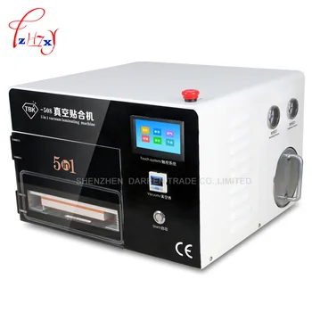 TBK-508 5 in 1 multi-function Vacuum OCA laminating machine built-in defoaming Vacuum Pump Air Compressor lcd repair machine
TBK-508 5 in 1 multi-function Vacuum OCA laminating machine built-in defoaming Vacuum Pump Air Compressor lcd repair machine