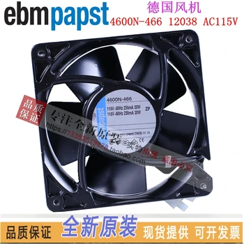NEW ebmpapst PAPST 4600N-466 12038 AC115V high temperature resistance cooling fan
NEW ebmpapst PAPST 4600N-466 12038 AC115V high temperature resistance cooling fan