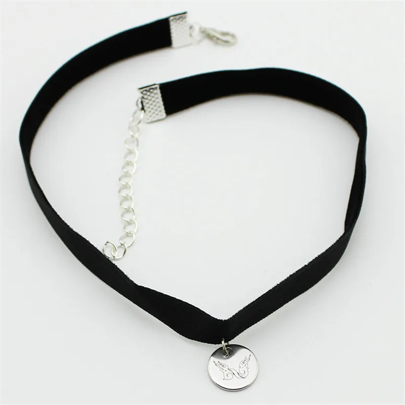 Youpop KPOP Infinite WINGS Album Chokers Necklace Jewelry Accessories Rock Collar For Men Women Boy Girl Neck Straps X5031
Youpop KPOP Infinite WINGS Album Chokers Necklace Jewelry Accessories Rock Collar For Men Women Boy Girl Neck Straps X5031