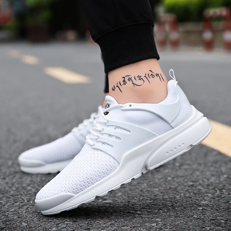 Men Casual Shoes Sneakers Breathable Spring Breathable Trainers Men Fashions Sport Shoes Tenis Masculino Adulto Esportivo Basket
Men Casual Shoes Sneakers Breathable Spring Breathable Trainers Men Fashions Sport Shoes Tenis Masculino Adulto Esportivo Basket