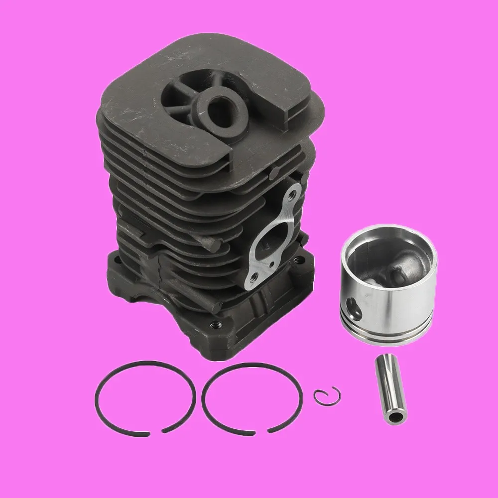 41mm Cylinder Head Kit Piston Rings Pins & Clips For Partner 220 221 260 350 351 352 370 371 390 401 420 Chainsaw Parts | Инструменты