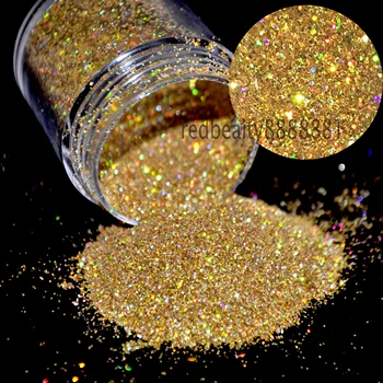 1/128" Small Glitter Dust Laser Holographic Gold Silver Black Nails Tips Dazzling Hexagon Nail Art and Glitter Crafts
1/128" Small Glitter Dust Laser Holographic Gold Silver Black Nails Tips Dazzling Hexagon Nail Art and Glitter Crafts