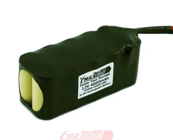 Nickel Metal Hydride NiMH Sub C SC 12V 4000mAH Battery Pack for Toys w/Wire 10SX
Nickel Metal Hydride NiMH Sub C SC 12V 4000mAH Battery Pack for Toys w/Wire 10SX