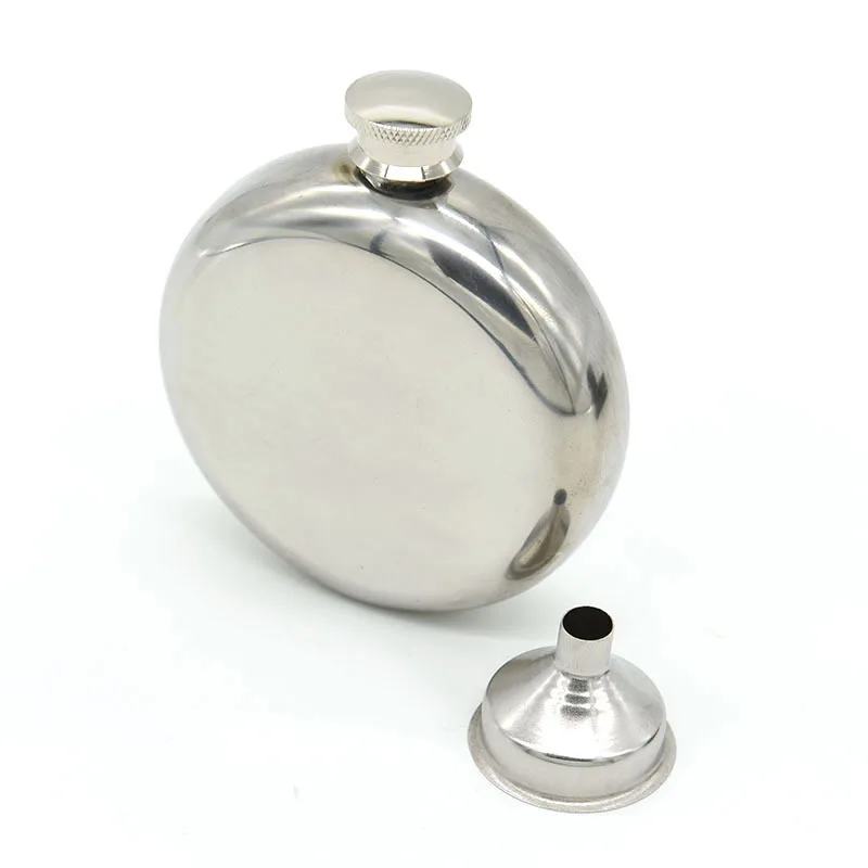 5 oz Metal Hip Flask Portable Wine Pot Unique Gift For Men or Women, For Boss, Groomsmen, Congratulations, Promotion
5 oz Metal Hip Flask Portable Wine Pot Unique Gift For Men or Women, For Boss, Groomsmen, Congratulations, Promotion