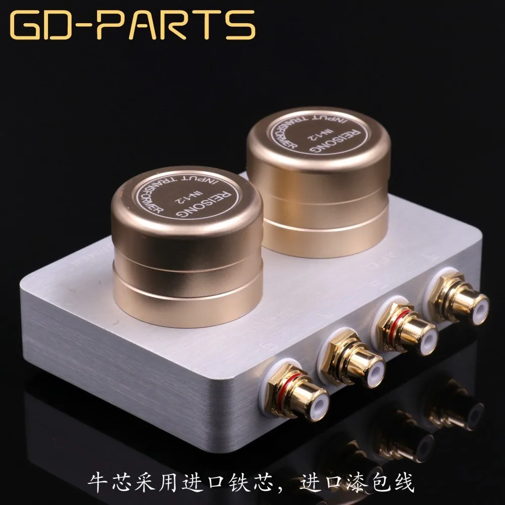 TIANCOOLKEI Audio Step Up Transformer Phono Stage Cartridge Preamp Passive For Phone PC/CD Player
TIANCOOLKEI Audio Step Up Transformer Phono Stage Cartridge Preamp Passive For Phone PC/CD Player