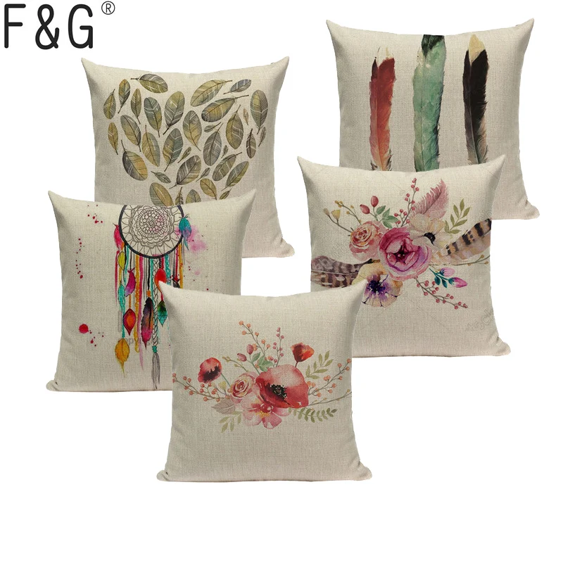 High Quality Feather Cushion Cover Throw Pillow Cotton Linen Car Sofa Bed Home Decor Handmade Textile Customized Pillow Case
High Quality Feather Cushion Cover Throw Pillow Cotton Linen Car Sofa Bed Home Decor Handmade Textile Customized Pillow Case