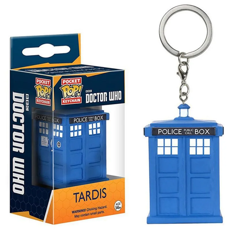 FUNKO POP Pocket Pop Keychain Police Box Tardis Action Figure Collection Model Toy Gift
FUNKO POP Pocket Pop Keychain Police Box Tardis Action Figure Collection Model Toy Gift