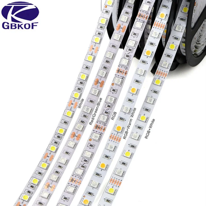 5m LED Strip 5050 DC12V 60LEDs/m Flexible LED Light RGB RGBW 5050 LED Strip 300LEDs 5m/lot
5m LED Strip 5050 DC12V 60LEDs/m Flexible LED Light RGB RGBW 5050 LED Strip 300LEDs 5m/lot