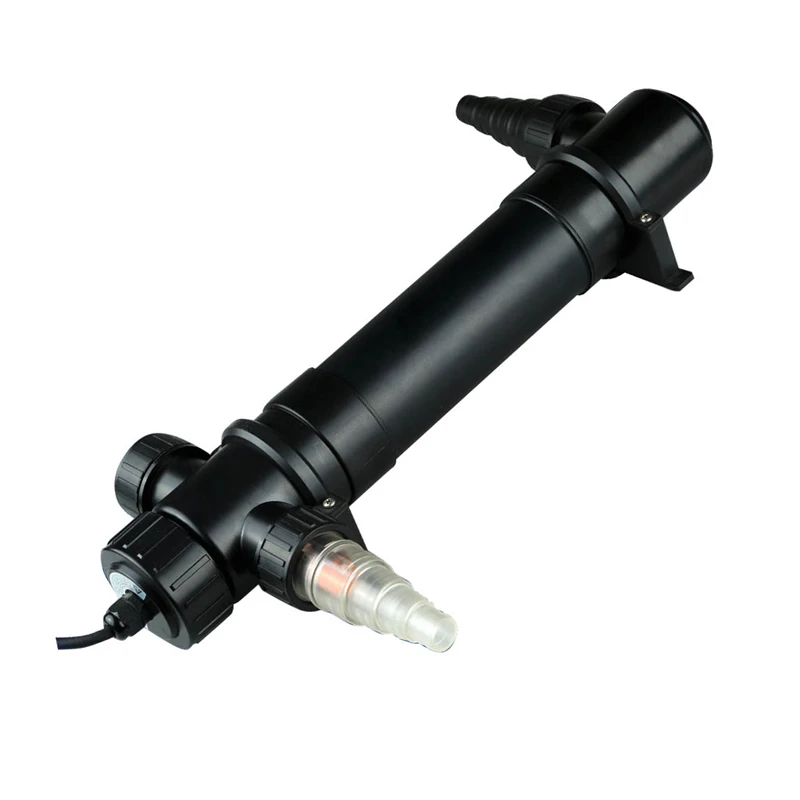 55W Aquarium UV Germicidal Lamp Connection Water Pump Algae Removal Sterilization Lamp Fish Tank Ambience Lighting Water Filter
55W Aquarium UV Germicidal Lamp Connection Water Pump Algae Removal Sterilization Lamp Fish Tank Ambience Lighting Water Filter