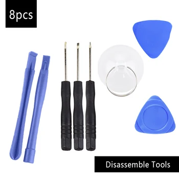 Smart Mobile Phone Screwdriver 8 in 1 Disassemble Tools Mobile Phone Repair Tools Kit Opening Pry Set Hand Tools For iPhone
Smart Mobile Phone Screwdriver 8 in 1 Disassemble Tools Mobile Phone Repair Tools Kit Opening Pry Set Hand Tools For iPhone