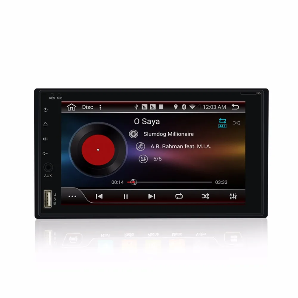 KLYDE 6.2" 2 din Universal Full touch Android 8.1 8 core Android 7.1 RAM 2GB Capacitive multi-touch screen Car Radio
KLYDE 6.2" 2 din Universal Full touch Android 8.1 8 core Android 7.1 RAM 2GB Capacitive multi-touch screen Car Radio