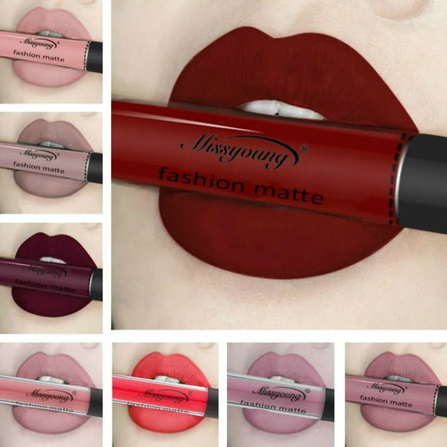 Temptation Sexy Red Matte Lip Stick Lipliner Lip Liner Pencil Matt Nude Lipsliner Pen Set Beauty Makeup Tool Cosmetic 18 COLOR
Temptation Sexy Red Matte Lip Stick Lipliner Lip Liner Pencil Matt Nude Lipsliner Pen Set Beauty Makeup Tool Cosmetic 18 COLOR