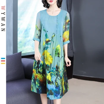 Plus Size Ruffle Sleeve Dress Women Korean Kawaii Cartoon Print T Shirt Dress Lady Casual Loose Polka dot Women's Dress 2019
Plus Size Ruffle Sleeve Dress Women Korean Kawaii Cartoon Print T Shirt Dress Lady Casual Loose Polka dot Women's Dress 2019