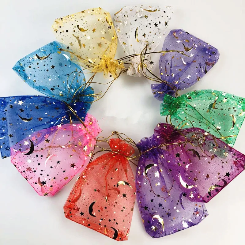 10pcs Small Organza Bags Charms Earrings Jewelry Packaging Bag Wedding Party Decoration Drawable Gift Bags Pouches 10 colors
10pcs Small Organza Bags Charms Earrings Jewelry Packaging Bag Wedding Party Decoration Drawable Gift Bags Pouches 10 colors