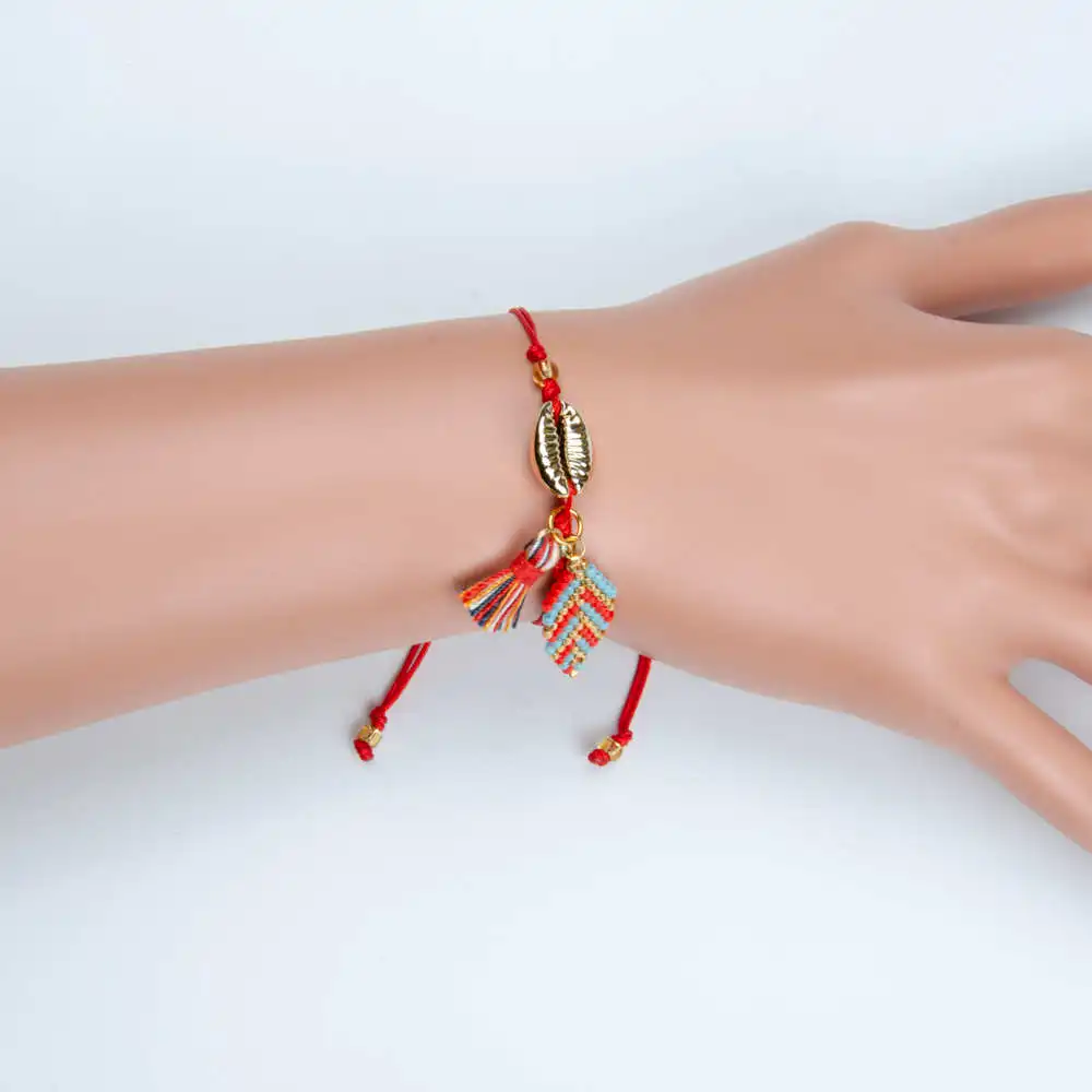 Go2boho MIYUKI Leaf Charm Bracelet Boho Bileklik Gold Shell Bracelet Red Pulseiras Feminina Jewelry Handmade Cord 2019 Women New
Go2boho MIYUKI Leaf Charm Bracelet Boho Bileklik Gold Shell Bracelet Red Pulseiras Feminina Jewelry Handmade Cord 2019 Women New