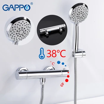 GAPPO Bathtub faucet waterfall faucets shower thermostatic mixer taps bath faucet mixer Rainfall taps bath Sensor Faucets
GAPPO Bathtub faucet waterfall faucets shower thermostatic mixer taps bath faucet mixer Rainfall taps bath Sensor Faucets