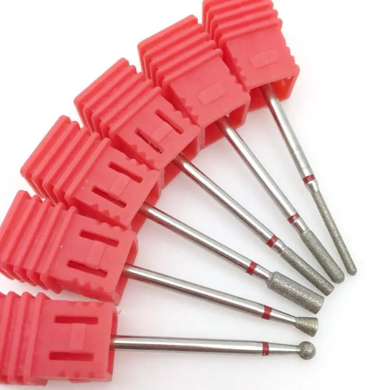 1pcs Ball Diamond Nail Drill Bit Rotary Burr Cuticle Clean Electric Bits for Manicure Drill Accessories Nail Mills 2 Size
1pcs Ball Diamond Nail Drill Bit Rotary Burr Cuticle Clean Electric Bits for Manicure Drill Accessories Nail Mills 2 Size