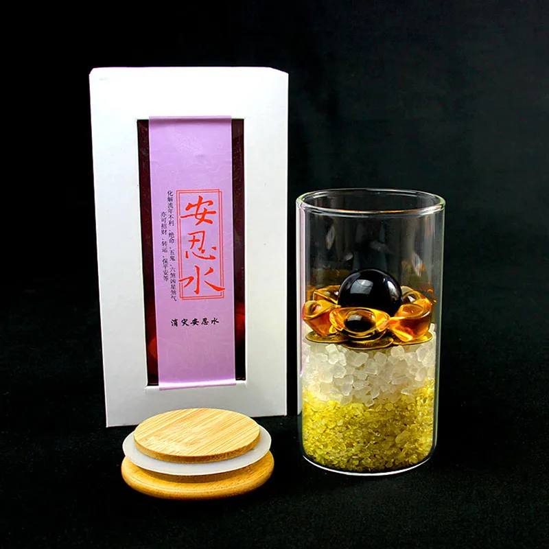 Divine King An Yongshui An Ren water feng shui ornaments five yellow two black crystal gravel six emperor money home decoration
Divine King An Yongshui An Ren water feng shui ornaments five yellow two black crystal gravel six emperor money home decoration