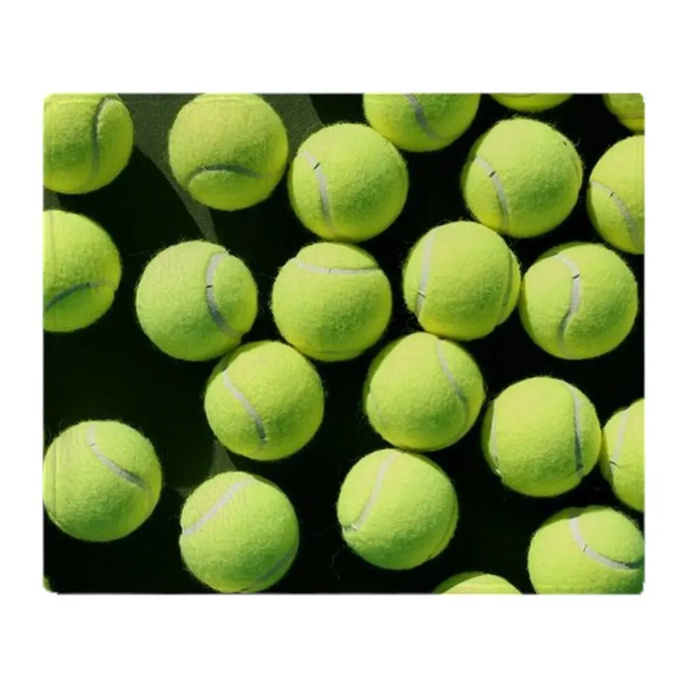 Scattered Tennis Balls Soft Fleece Throw Blanket Sofa/Bed/Plane Travel Plaids Bedding Towel | Дом и сад