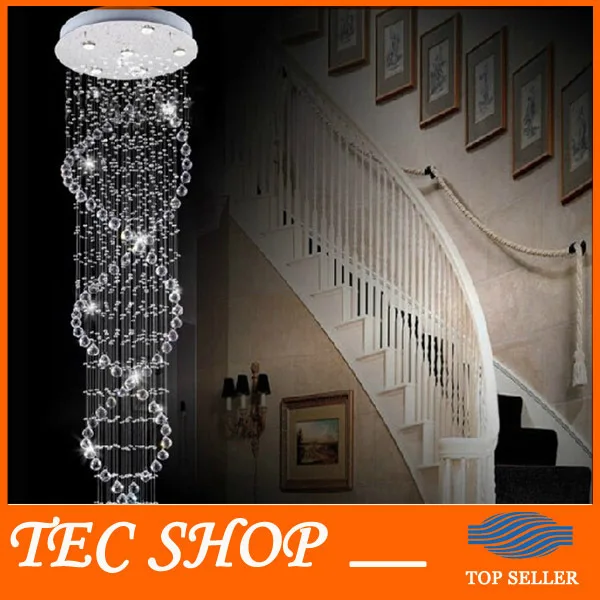 JH Hot Sale Modern Double Staircase Lights Superdense K9 Crystal Lamp Double Spiral Crystal Ceiling Lamp Living Room Lamp
JH Hot Sale Modern Double Staircase Lights Superdense K9 Crystal Lamp Double Spiral Crystal Ceiling Lamp Living Room Lamp