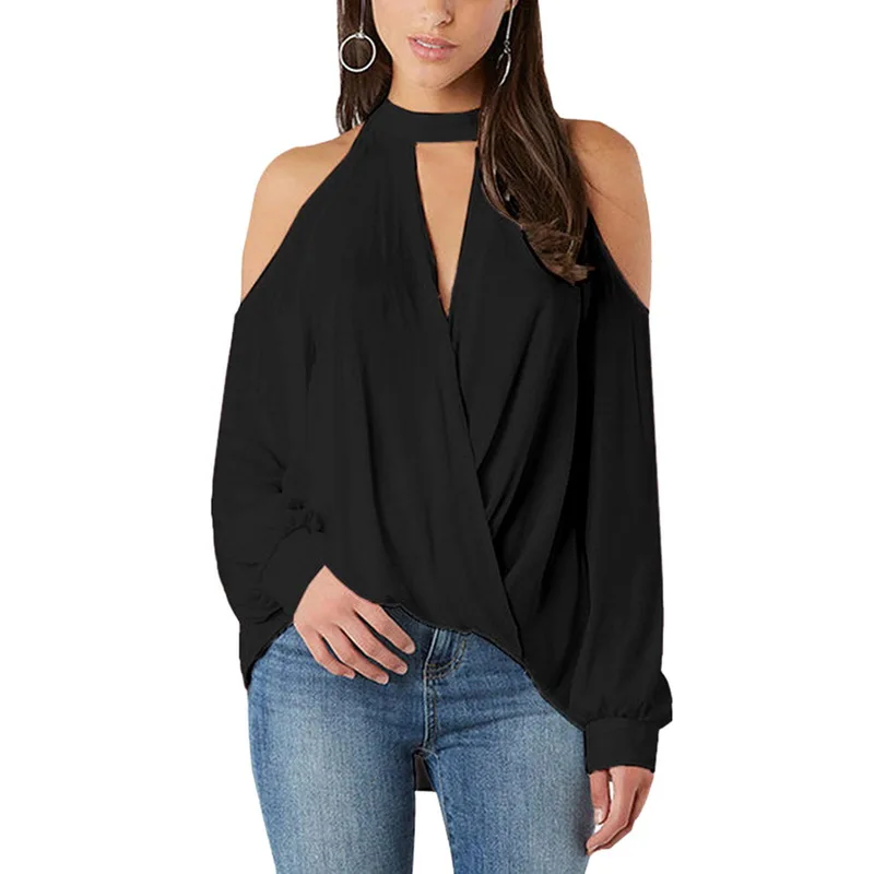Laamei 2019 Autumn Off Shoulder T Shirt Women Halter Cut Out Clothes Top Tees Freeship Long Sleeve Shirts Tshirt Female Tops Z35
Laamei 2019 Autumn Off Shoulder T Shirt Women Halter Cut Out Clothes Top Tees Freeship Long Sleeve Shirts Tshirt Female Tops Z35