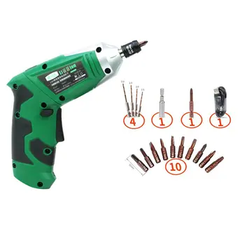 18 in1 LAOA 3.6V Household Multifunctional Cordless Waterproof Rechargeable Lithium Battery Electric Drill Torque Screw Driver
18 in1 LAOA 3.6V Household Multifunctional Cordless Waterproof Rechargeable Lithium Battery Electric Drill Torque Screw Driver