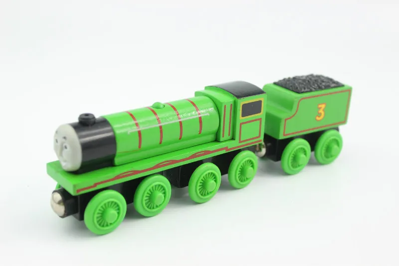 Henry No.3 Green Engine Wooden Toy Train Express Locomotive fit for Brio Railway Track Toy Hobbies for Children 016
Henry No.3 Green Engine Wooden Toy Train Express Locomotive fit for Brio Railway Track Toy Hobbies for Children 016