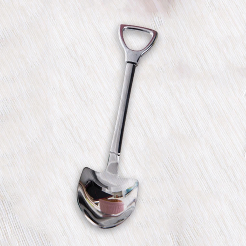 2018 New S/L 1PC Stainless Steel Shovel Shape Tea Coffee Sugar Spoon Ice Cream Dessert Spoon
2018 New S/L 1PC Stainless Steel Shovel Shape Tea Coffee Sugar Spoon Ice Cream Dessert Spoon