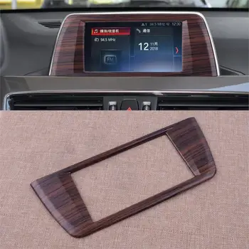 Car Interior Wooden Pattern Center Console Navigation Panel Cover Trim Sticker Frame ABS fit for BMW X1 F48 2016 2017 2018 2019
Car Interior Wooden Pattern Center Console Navigation Panel Cover Trim Sticker Frame ABS fit for BMW X1 F48 2016 2017 2018 2019