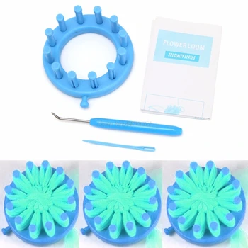 For Hat Scarves Make EMBELLISHMENTS Loom Set Knitter Knitting Flower Loom Kit MAY208
For Hat Scarves Make EMBELLISHMENTS Loom Set Knitter Knitting Flower Loom Kit MAY208