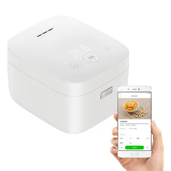 Original Xiaomi Mi Rice Cooker MIJIA Induction Smart Control Heating Pressure Rice Cooker IH Heating 3.0L Capacity White
Original Xiaomi Mi Rice Cooker MIJIA Induction Smart Control Heating Pressure Rice Cooker IH Heating 3.0L Capacity White