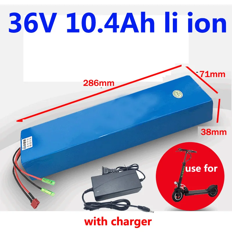 GTK customize 36v 10.4ah lithium ion battery 10ah li ion battery BMS for 500W 350w bike wheelbarrow scooter + 2A Charger
GTK customize 36v 10.4ah lithium ion battery 10ah li ion battery BMS for 500W 350w bike wheelbarrow scooter + 2A Charger