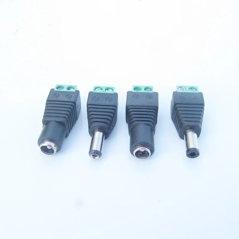 5 Set DC power outlet CCTV Cameras 5.5x2.1mm 5.5x2.5mm DC 12V Female Male DC Power Plug Adapter
5 Set DC power outlet CCTV Cameras 5.5x2.1mm 5.5x2.5mm DC 12V Female Male DC Power Plug Adapter