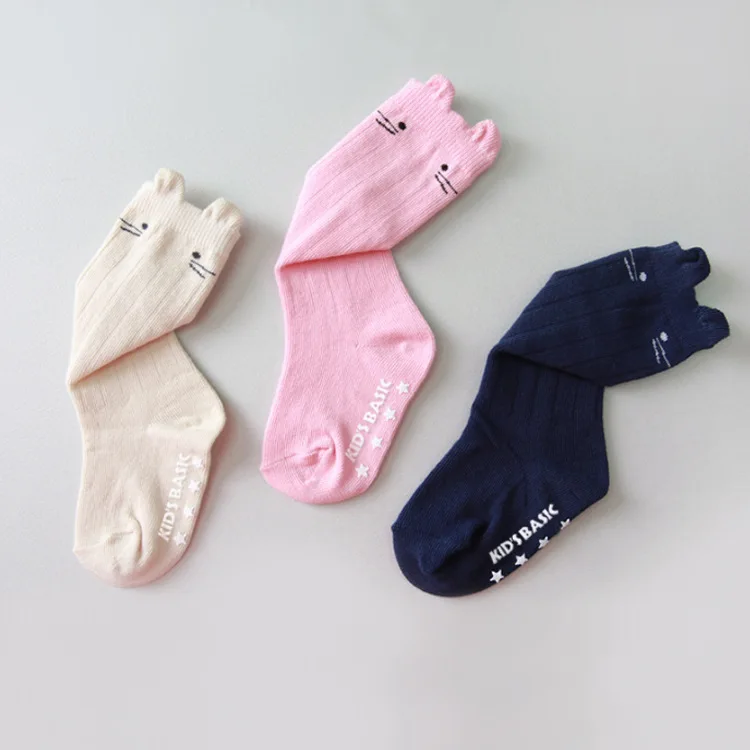 3Pairs Pack Baby Sock 0-1 Year Tube Kid's Socks Slip-resistant Knee-high Socks Boneless Cotton Boys Girls Sock
3Pairs Pack Baby Sock 0-1 Year Tube Kid's Socks Slip-resistant Knee-high Socks Boneless Cotton Boys Girls Sock