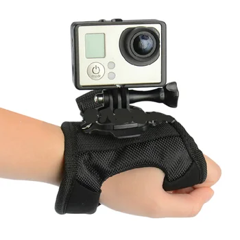 Centechia 360 Degree Rotation Glove style Wrist Hand Band Mount Strap For GoPro Hero 4 Hero 4 Session 3+ 3 2 Xiaoyi SJcam SJ5000
Centechia 360 Degree Rotation Glove style Wrist Hand Band Mount Strap For GoPro Hero 4 Hero 4 Session 3+ 3 2 Xiaoyi SJcam SJ5000