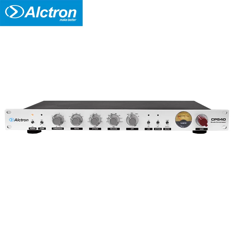 Alctron CP540 Professional One Channel Microphone Preamplifier and Compressor,Studio Compressor with 5 switchable filters
Alctron CP540 Professional One Channel Microphone Preamplifier and Compressor,Studio Compressor with 5 switchable filters
