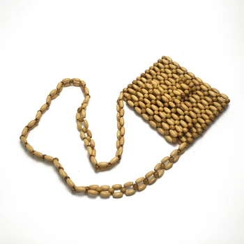 2019 Wooden Beads Handmade Beaded Korea Popular Travel Gift Bag Crossbody for Women
2019 Wooden Beads Handmade Beaded Korea Popular Travel Gift Bag Crossbody for Women