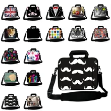 For 10.1 10.2 9.7 10 inch Huawei Samsung Ipad Air Thinkpad Neoprene Messenger Tablet Bags 10 inch Shoulder Strap Netbook Cases