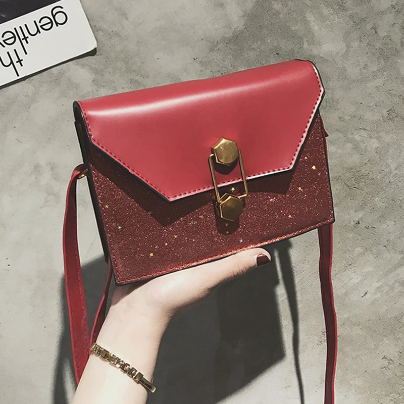 2019 Fashion Practical Women Paillette Small Bag Single Shoulder Purse Mini Handbag Style All-match Botton Messenger Bags Casual
2019 Fashion Practical Women Paillette Small Bag Single Shoulder Purse Mini Handbag Style All-match Botton Messenger Bags Casual
