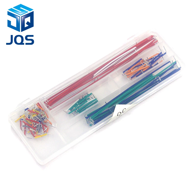 Hot Sell 140 pcs U Shape Solderless Breadboard Jumper Cable Wire Kit For Arduino Shield For raspberry pi Drop Shipping
Hot Sell 140 pcs U Shape Solderless Breadboard Jumper Cable Wire Kit For Arduino Shield For raspberry pi Drop Shipping