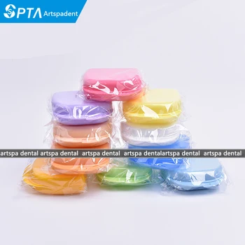10pcs Dental Mouth Guard Box Orthodontic Retainer Box Case Plastic Denture Tray Teeth Whitening Container Denture Box
10pcs Dental Mouth Guard Box Orthodontic Retainer Box Case Plastic Denture Tray Teeth Whitening Container Denture Box