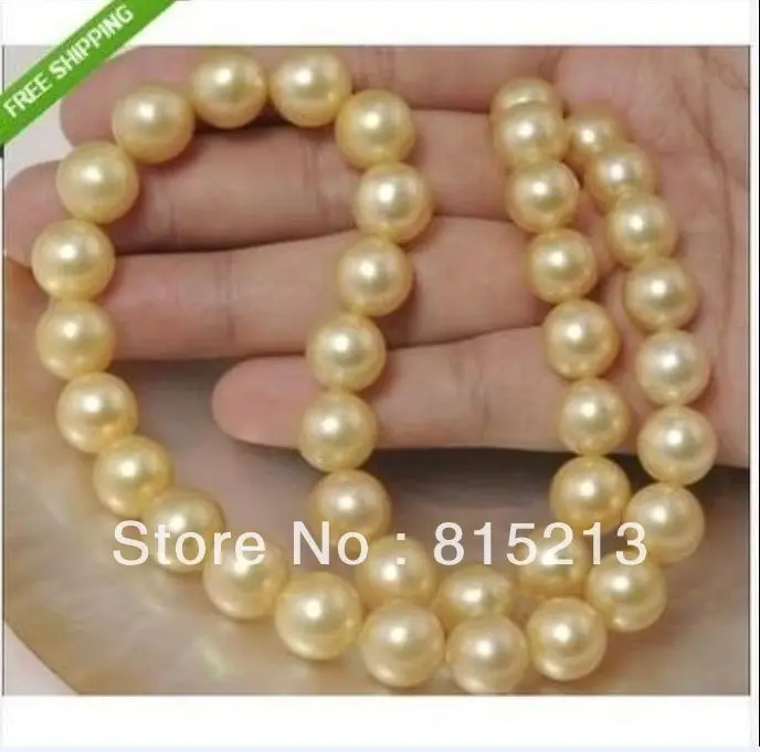 ddh001255 surprising genuine south sea 14k 18" 9-10 mm golden pearl necklace
ddh001255 surprising genuine south sea 14k 18" 9-10 mm golden pearl necklace