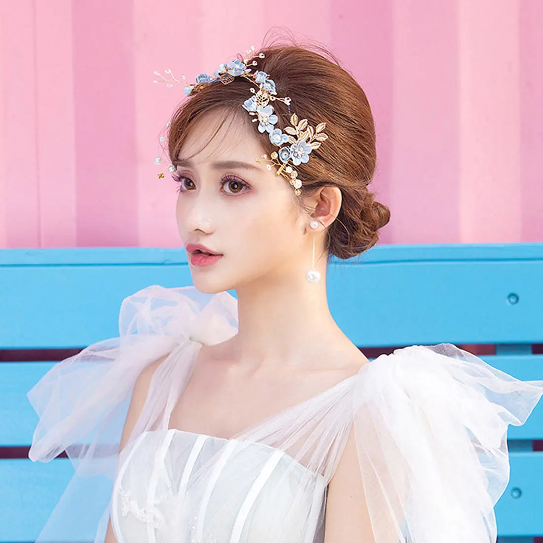 1pc Fashion Flower Hair Combs Headdress Prom Bridal Wedding Hair Accessories Gold Leaves Hair Jewelry Girl Hair Pins
1pc Fashion Flower Hair Combs Headdress Prom Bridal Wedding Hair Accessories Gold Leaves Hair Jewelry Girl Hair Pins