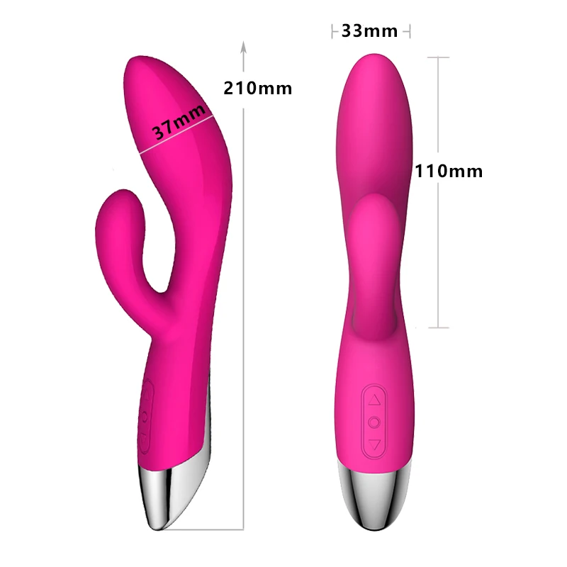 Dual Motor Vibrator Woman Clitoris stimulator Sex Toys for couples Women masturbator Dildo Vibrators 8 Speeds Quiet Erotic Toy 7